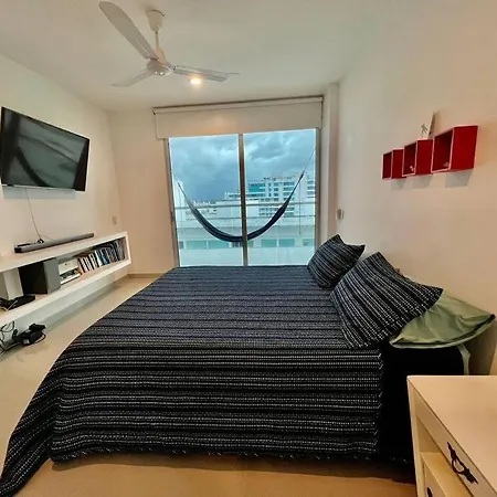 Economico Morros Con Vista Al Mar Apartamento